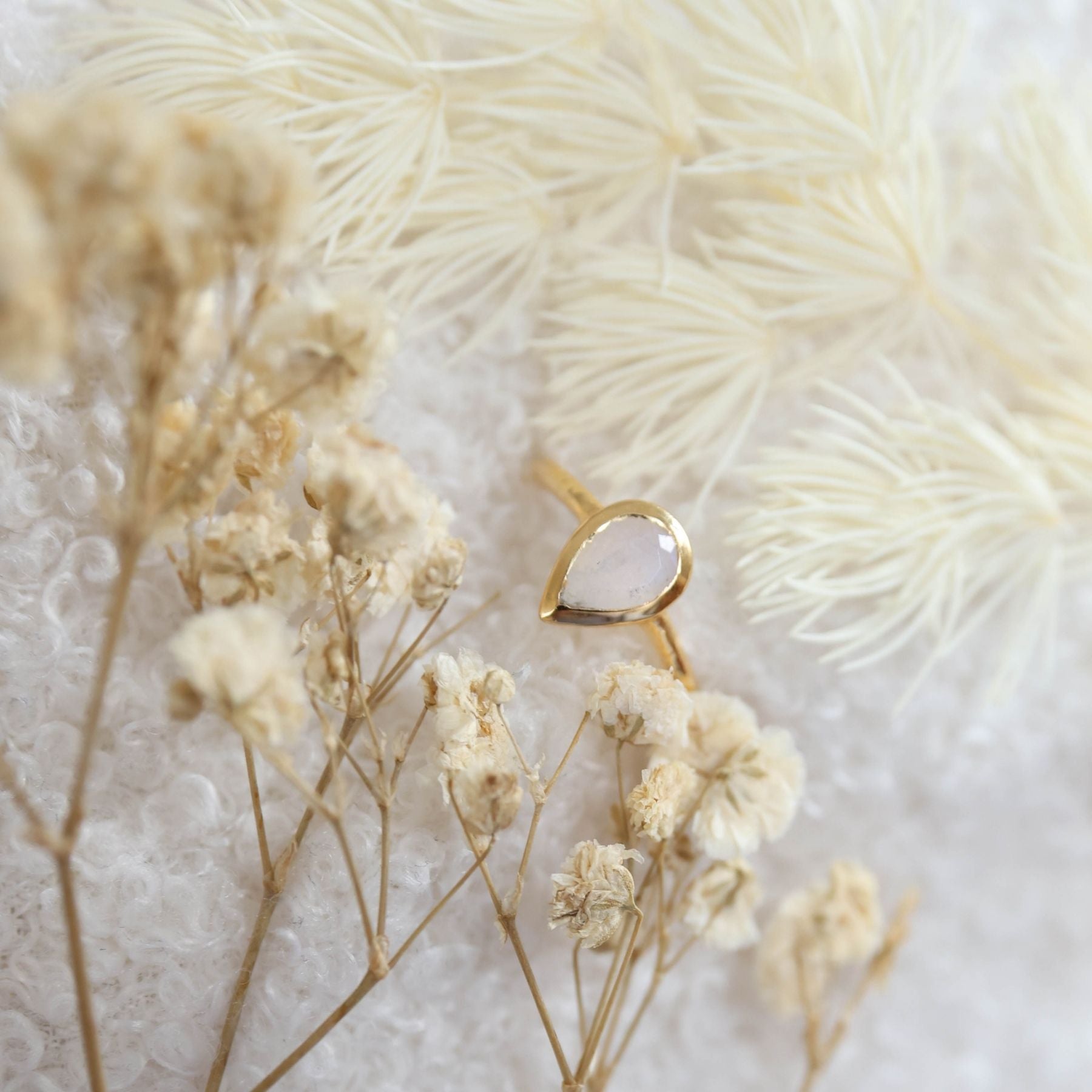 Bague en Pierre de lune Ma boutique