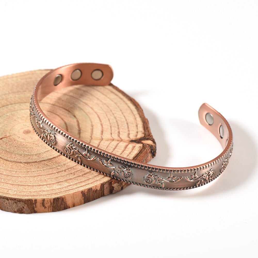 Bracelet et bague - fleurs Ma boutique