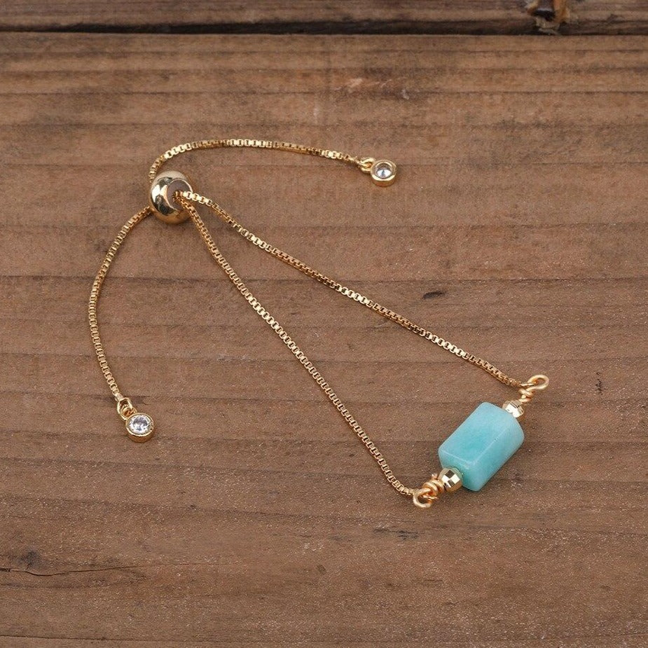 Bracelet "Universel" en Amazonite Ma boutique