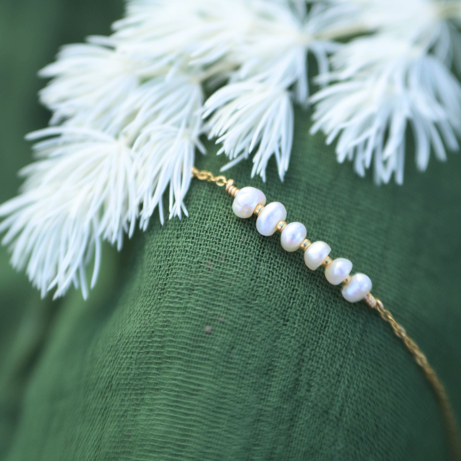 Bracelet en Perle d'eau douce Ma boutique