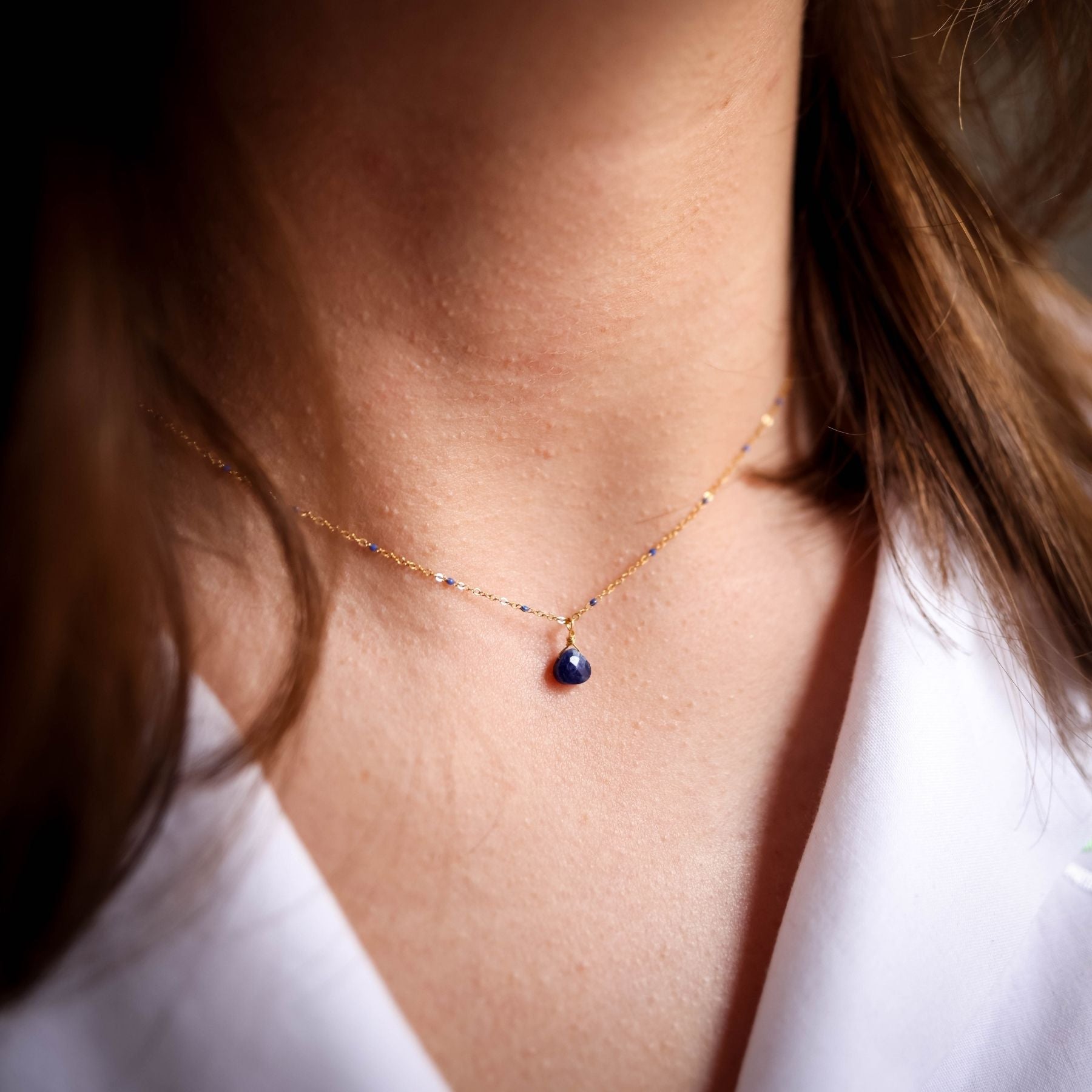 Collier en Lapis lazuli Ma boutique