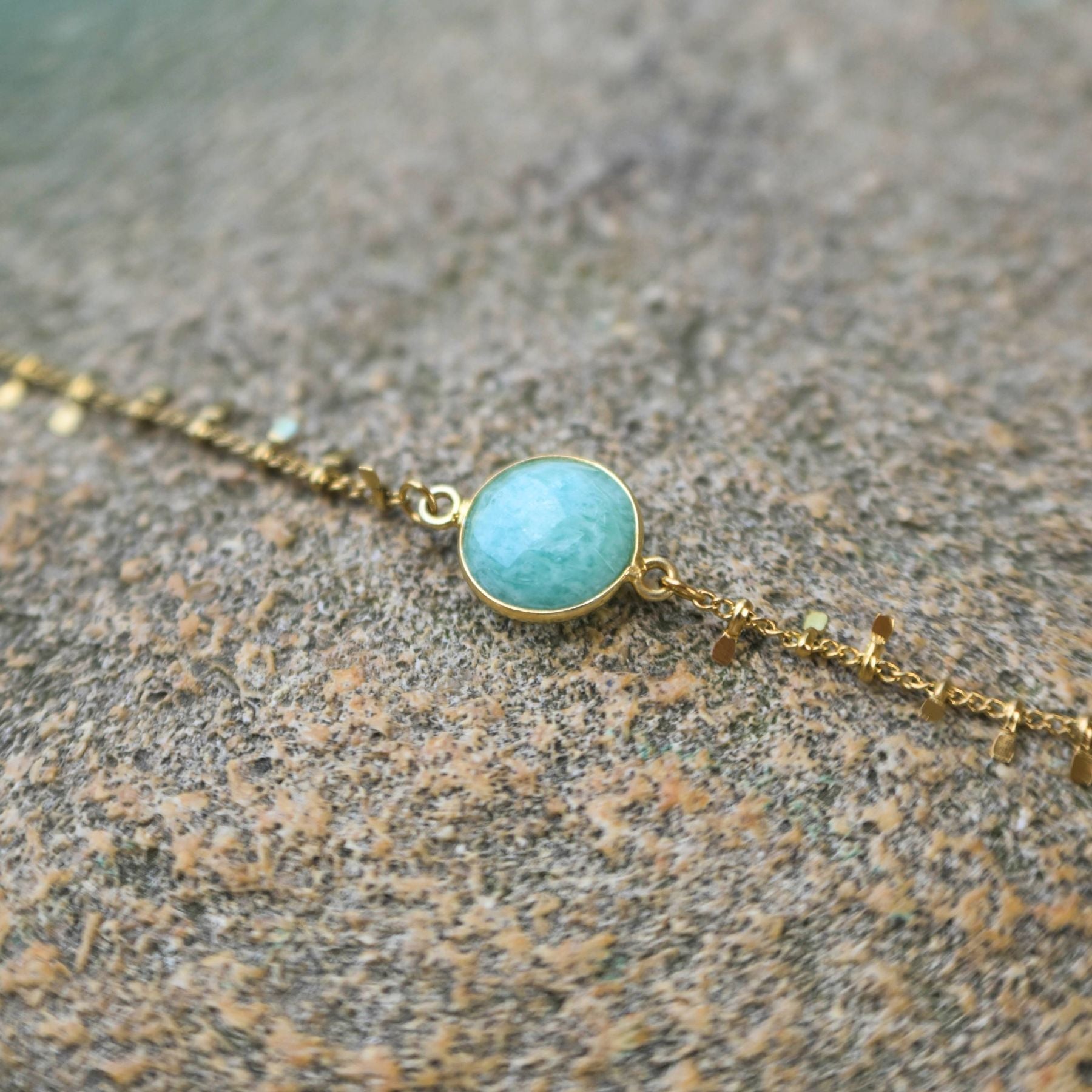 Bracelet "Thalie" en Amazonite Ma boutique