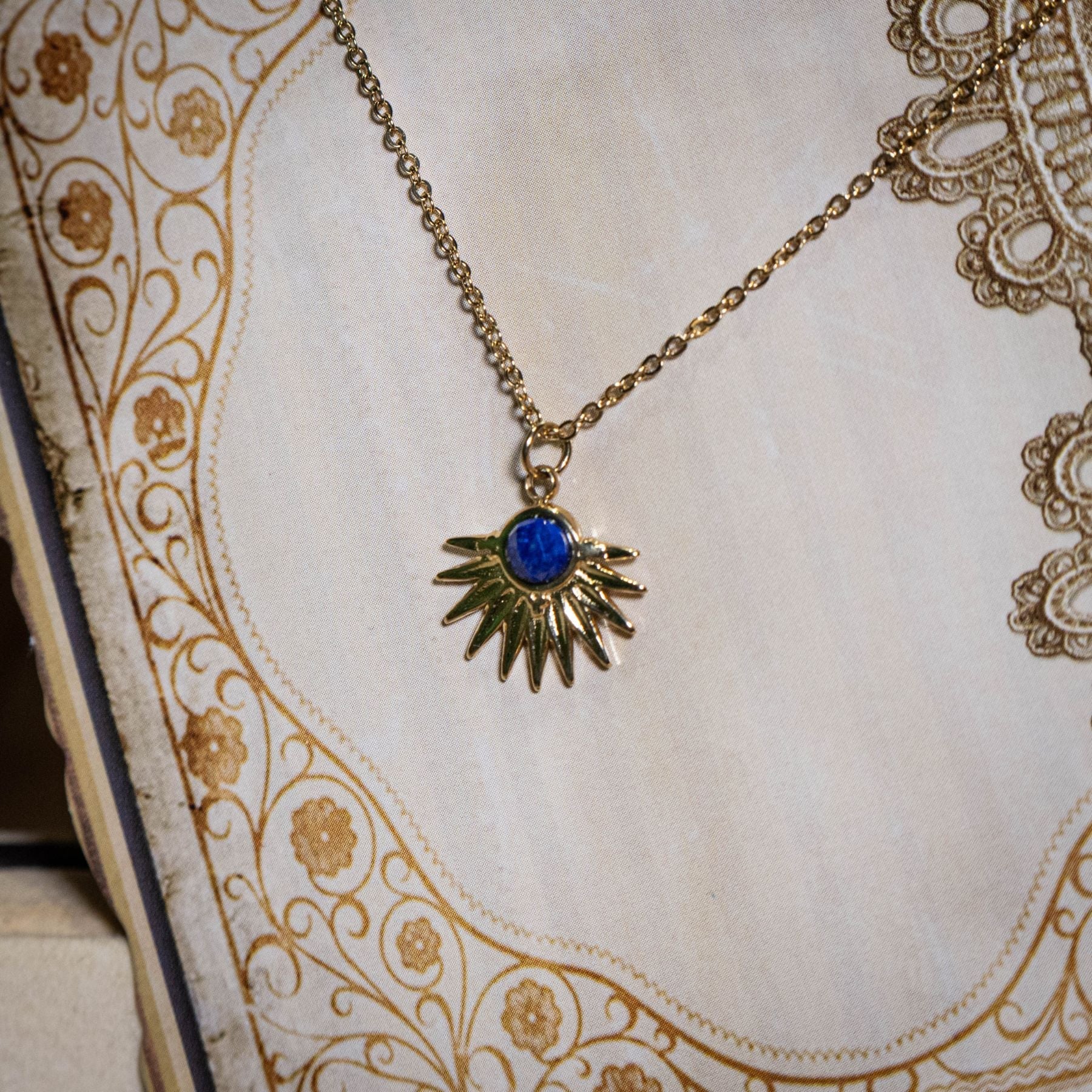 Collier "Apollon" en Lapis-lazuli Ma boutique