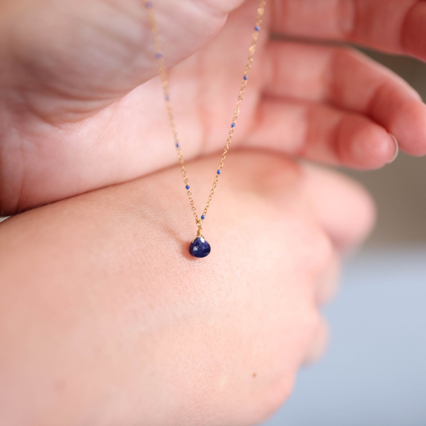 Collier en Lapis lazuli Ma boutique