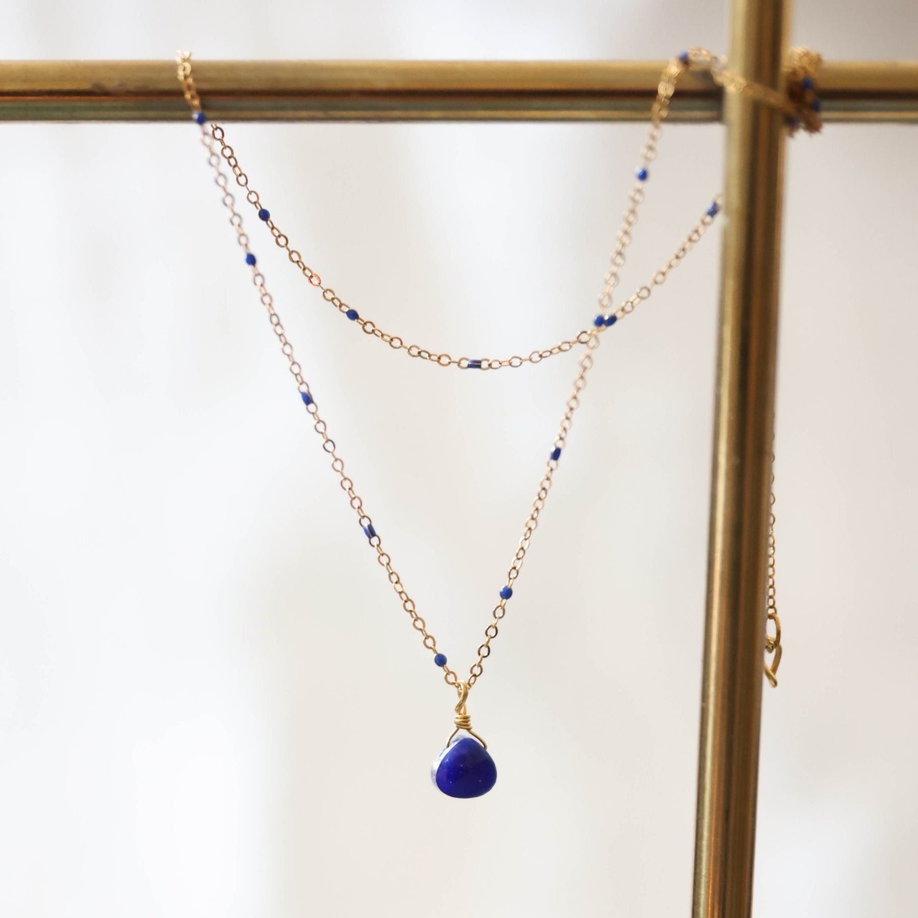 Collier en Lapis lazuli Ma boutique