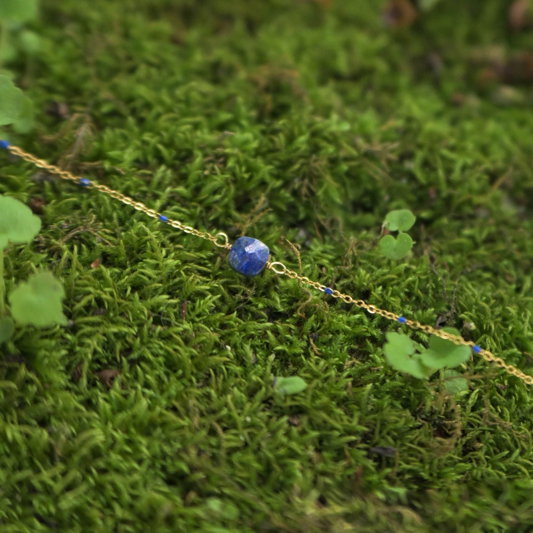 Bracelet en Lapis-lazuli Ma boutique