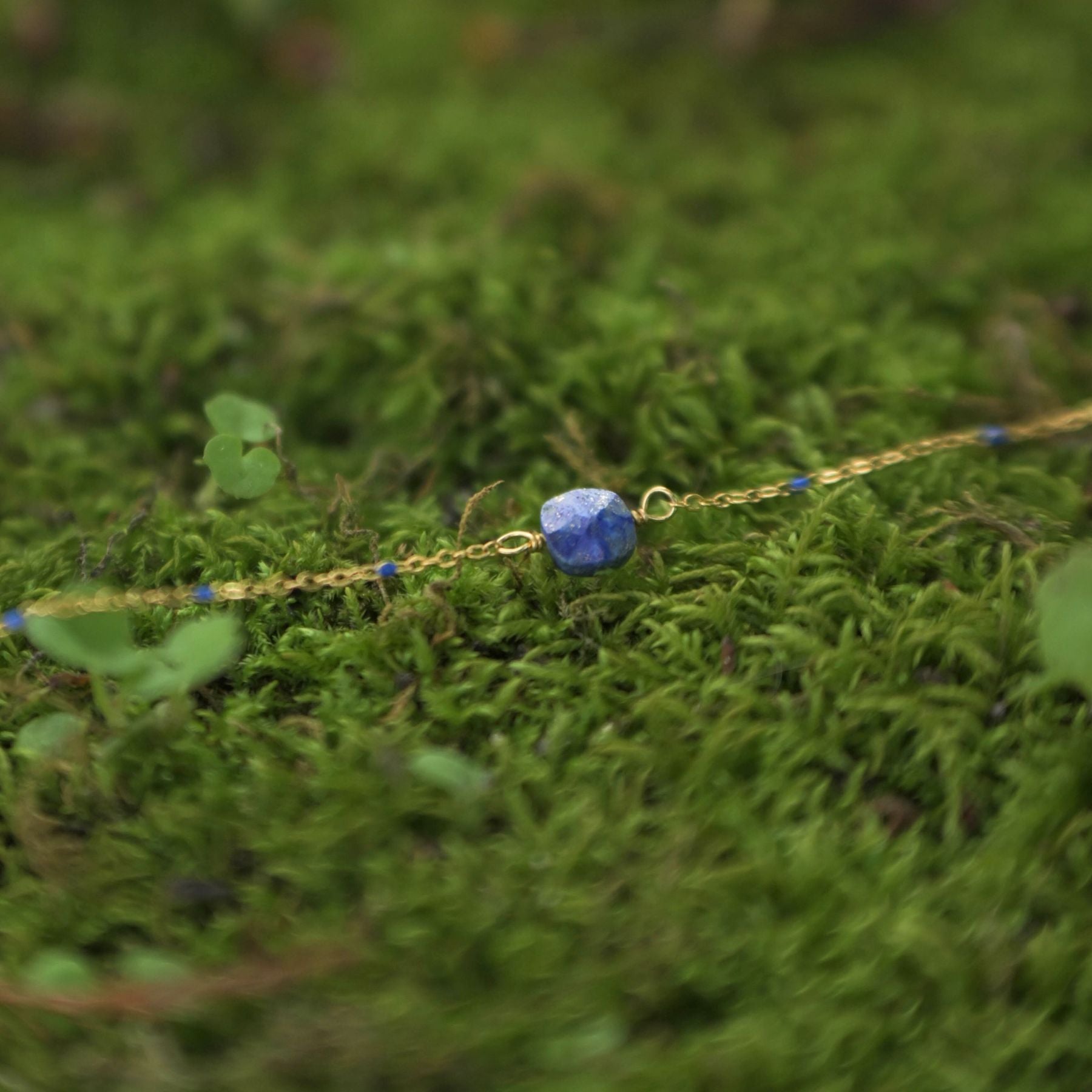 Bracelet en Lapis-lazuli Ma boutique