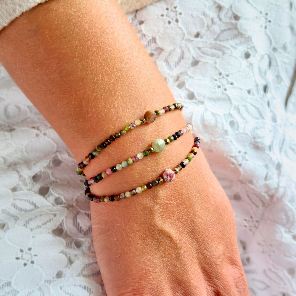 Bracelet en Tourmaline Ma boutique