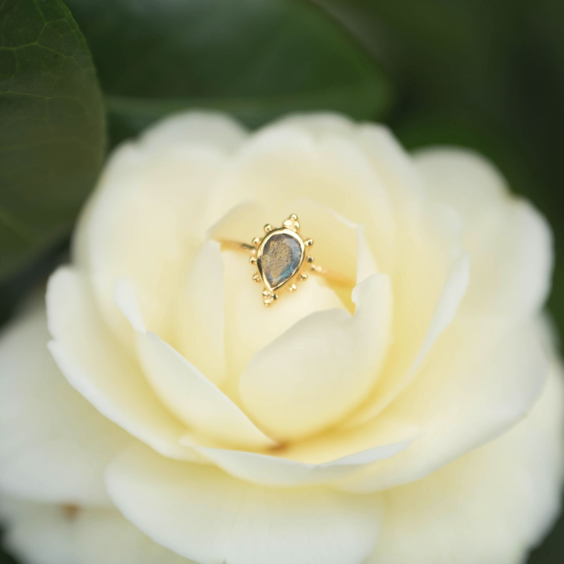 Bague "Lucine" en Labradorite Ma boutique