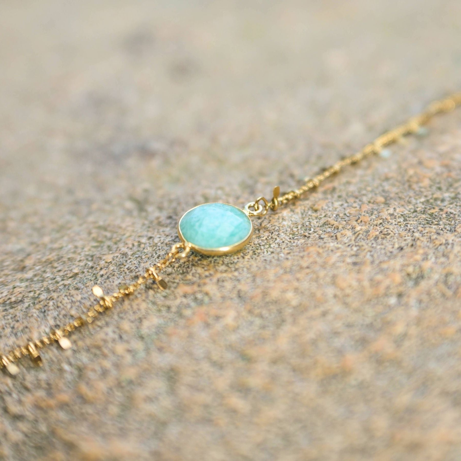 Bracelet "Thalie" en Amazonite Ma boutique