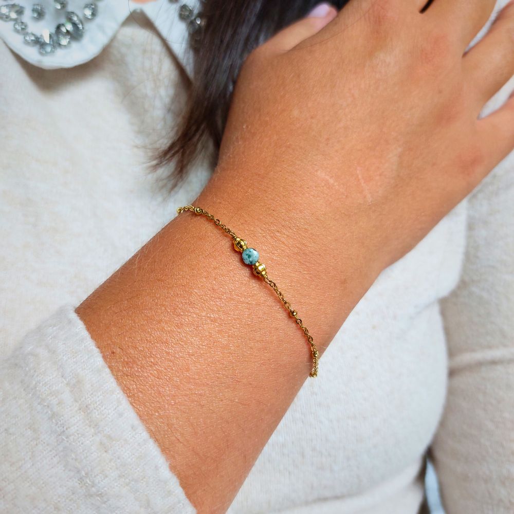 Bracelet en Turquoise Ma boutique