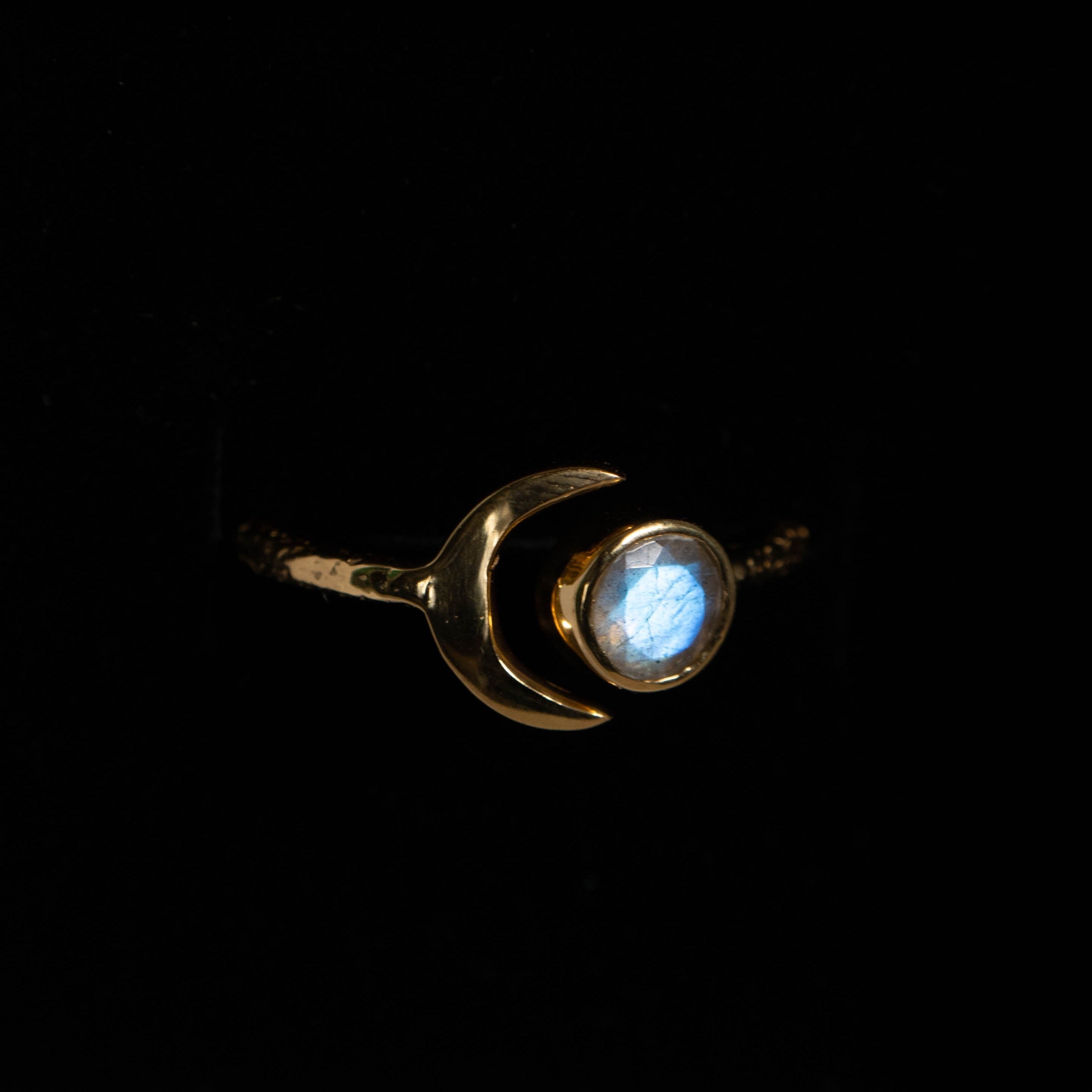 Bague "Luna" en Labradorite Ma boutique