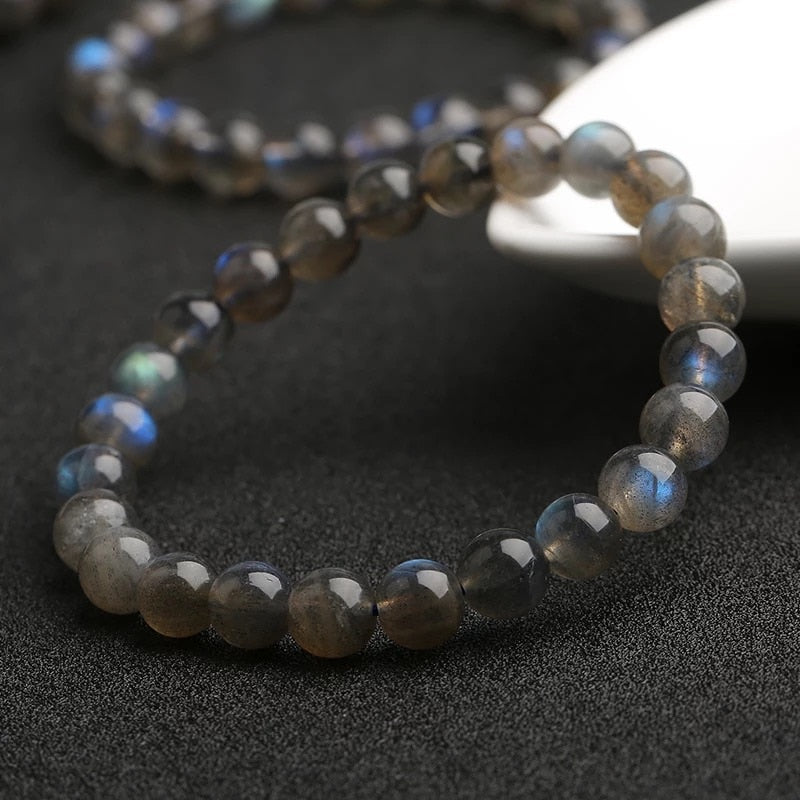 Bracelet en pierre Labradorite AAA Ma boutique