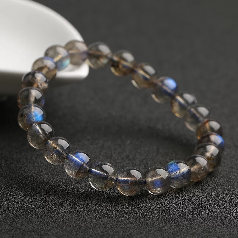 Bracelet en pierre Labradorite AAA Ma boutique