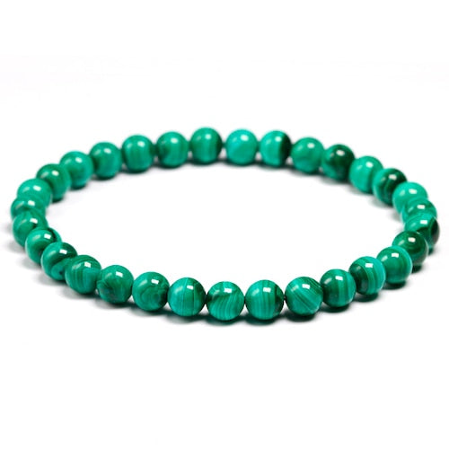 Bracelet en Malachite AAA Ma boutique