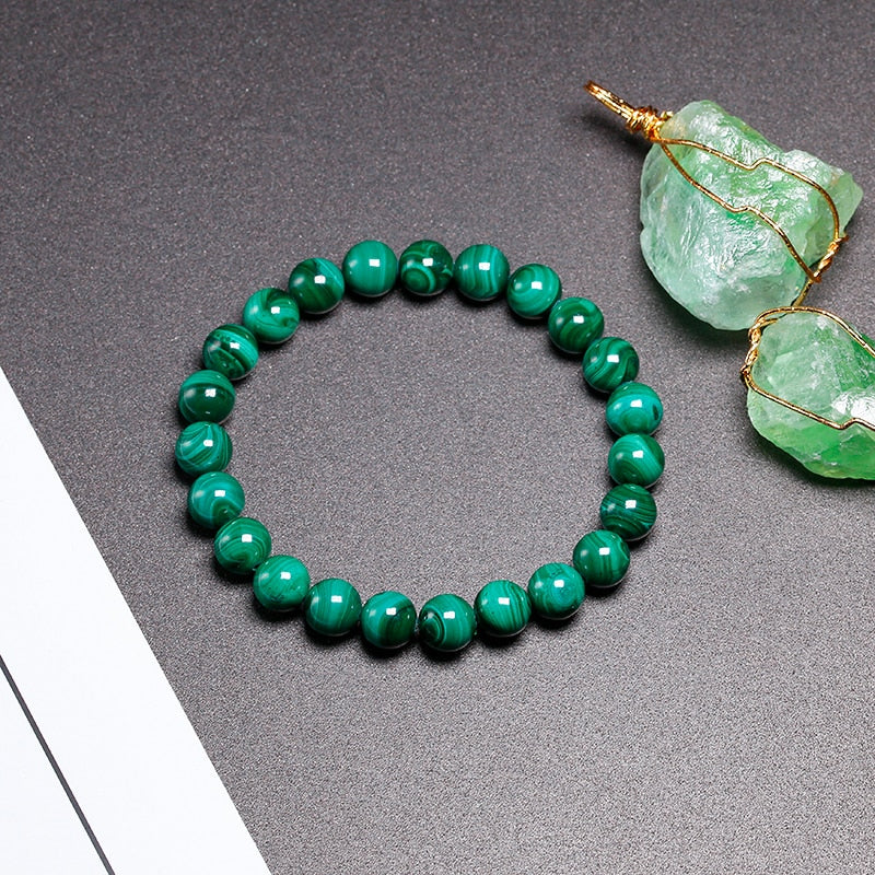 Bracelet en Malachite AAA Ma boutique