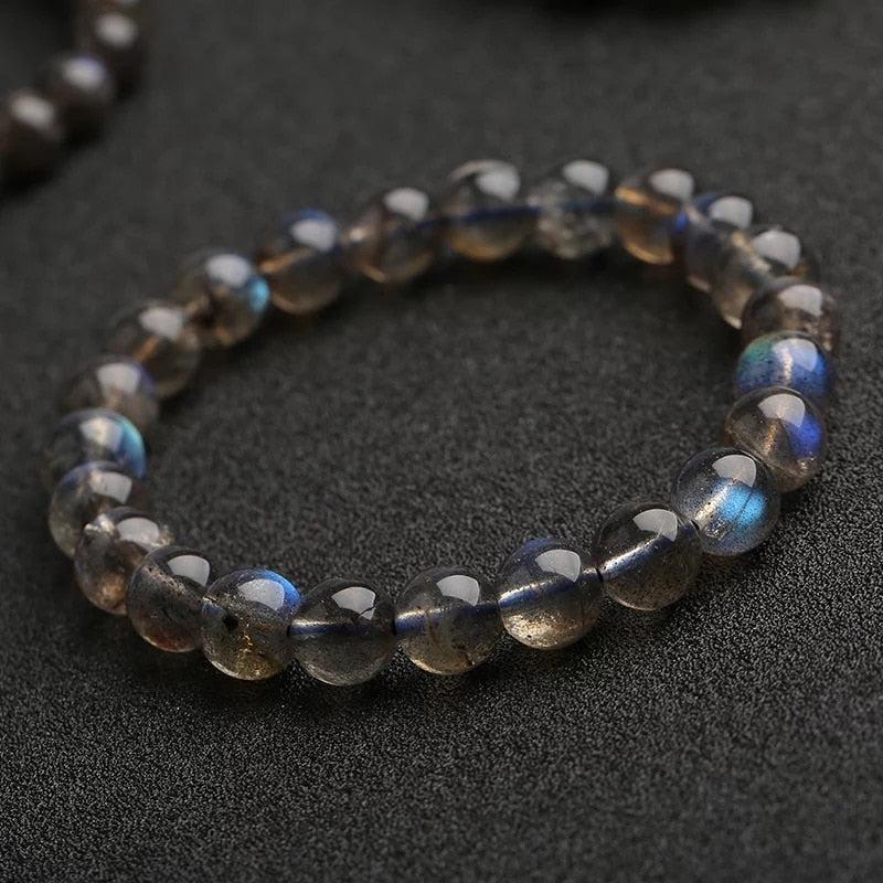 Bracelet en pierre Labradorite AAA Ma boutique