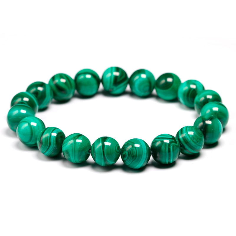 Bracelet en Malachite AAA Ma boutique