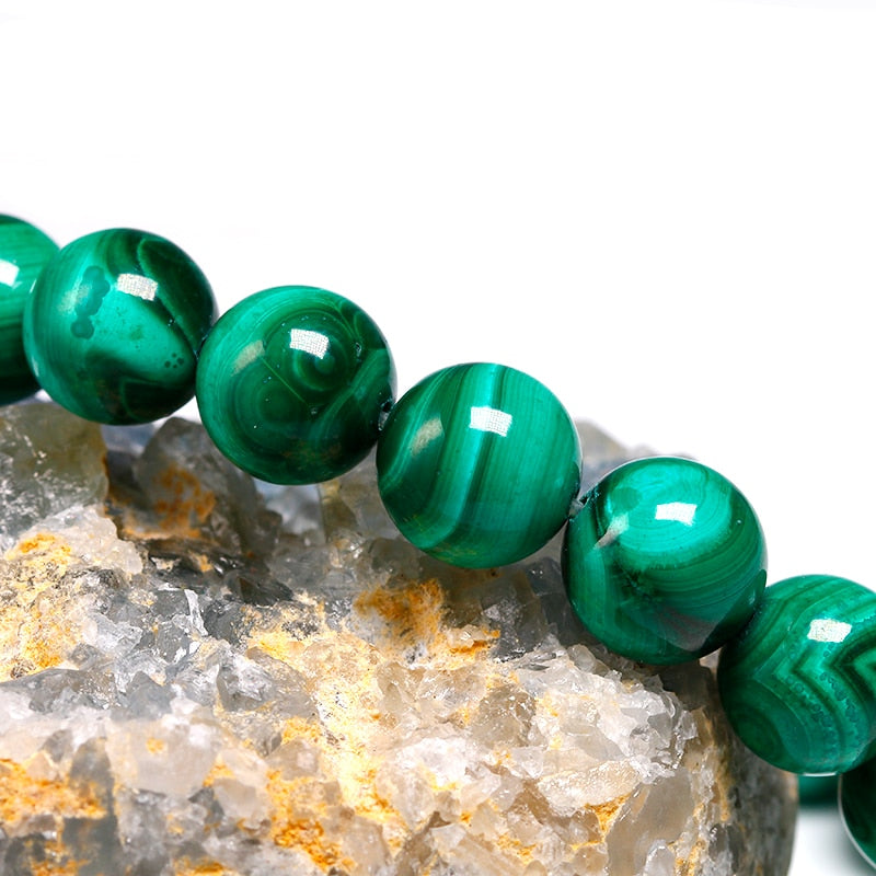 Bracelet en Malachite AAA Ma boutique