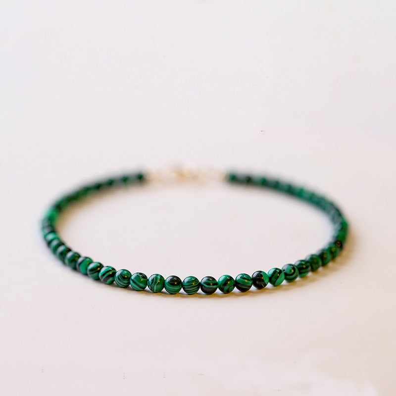 Bracelet fin en Malachite Ma boutique