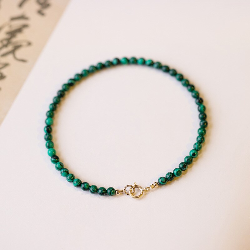 Bracelet fin en Malachite Ma boutique