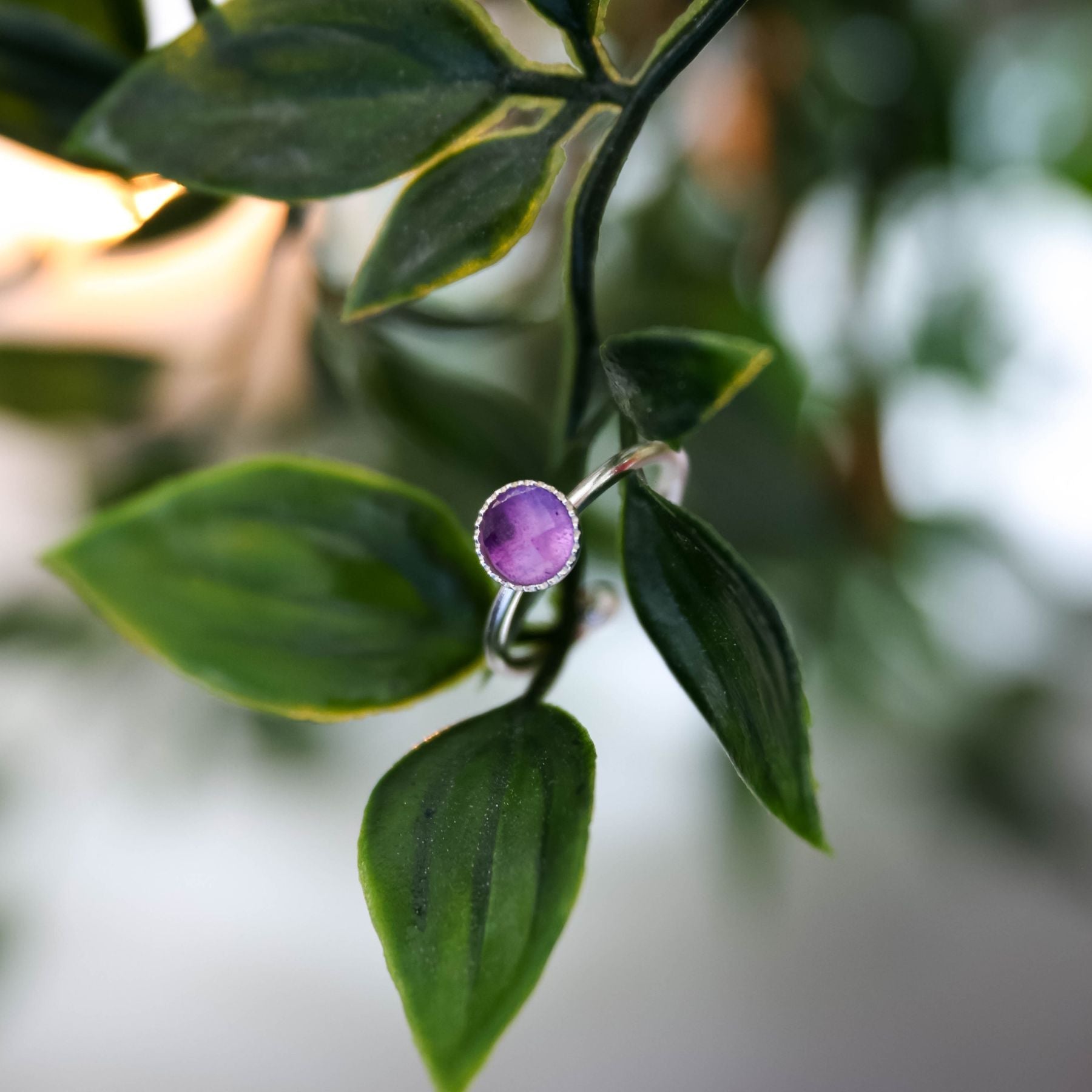 Bague "Métis" en Améthyste Ma boutique