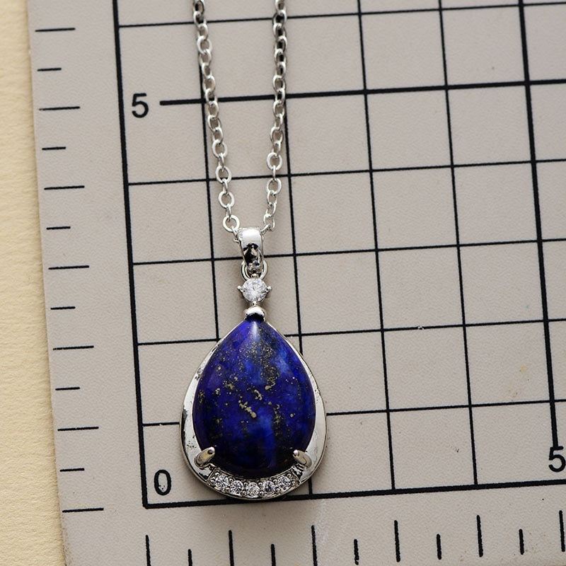 Collier "Veritas" en Lapis-lazuli Ma boutique