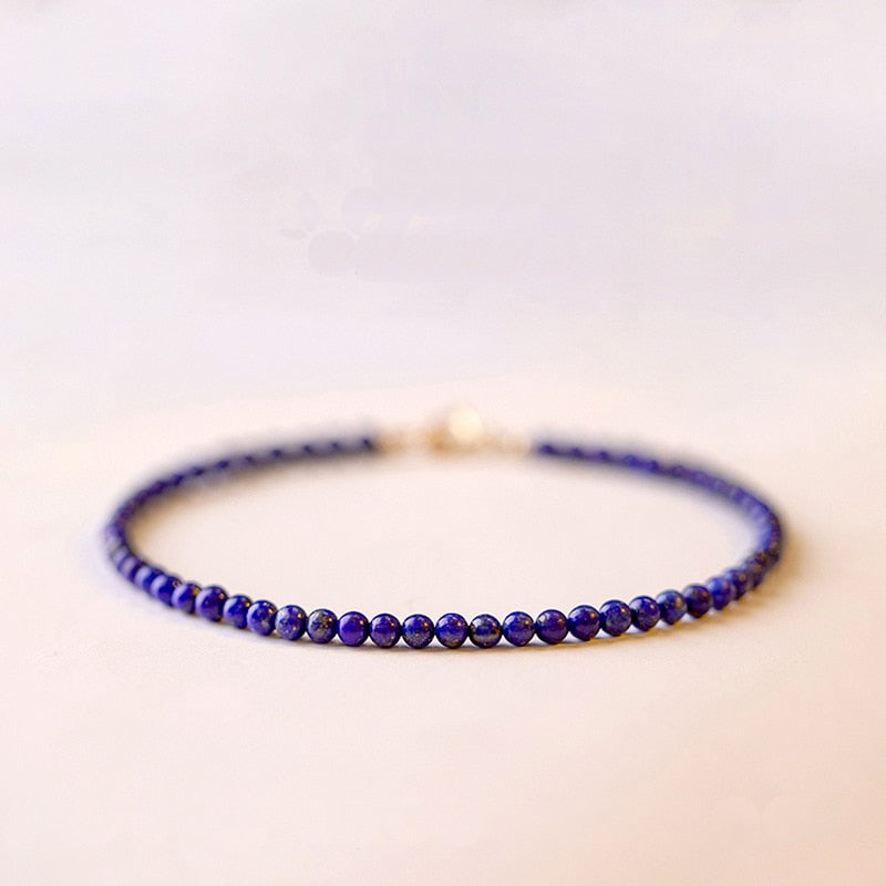 Bracelet fin en Lapis-lazuli Ma boutique