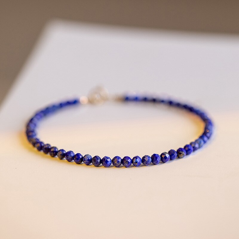 Bracelet fin en Lapis-lazuli Ma boutique