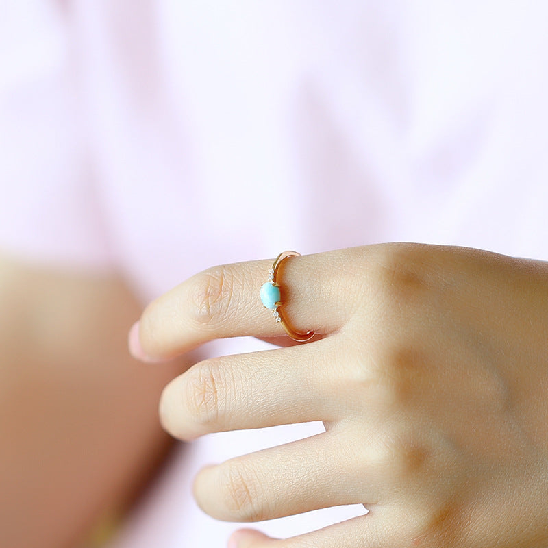 Bague en Larimar Ma boutique