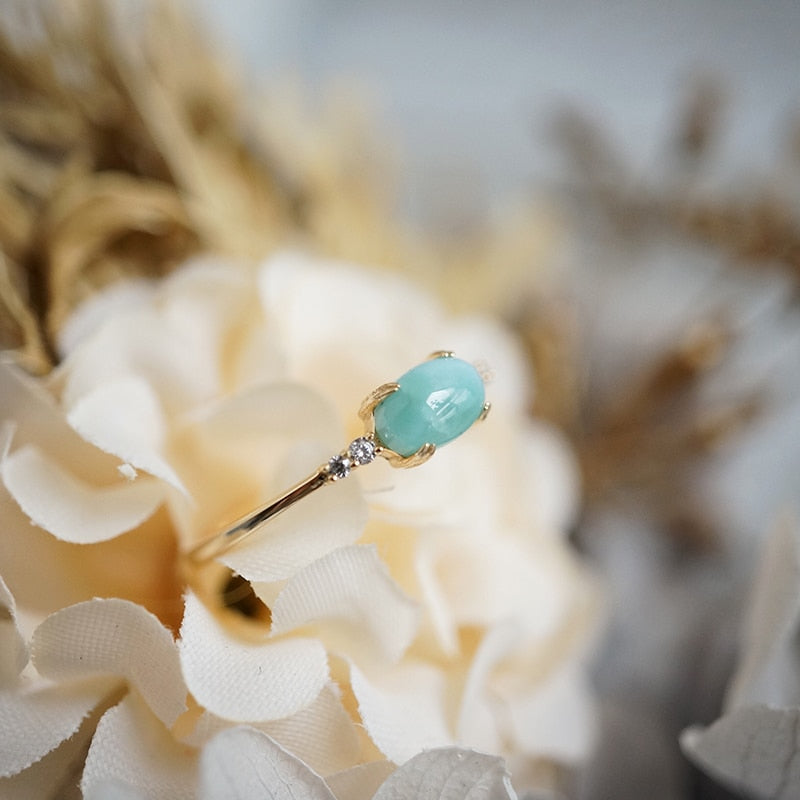 Bague en Larimar Ma boutique