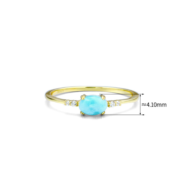 Bague en Larimar Ma boutique