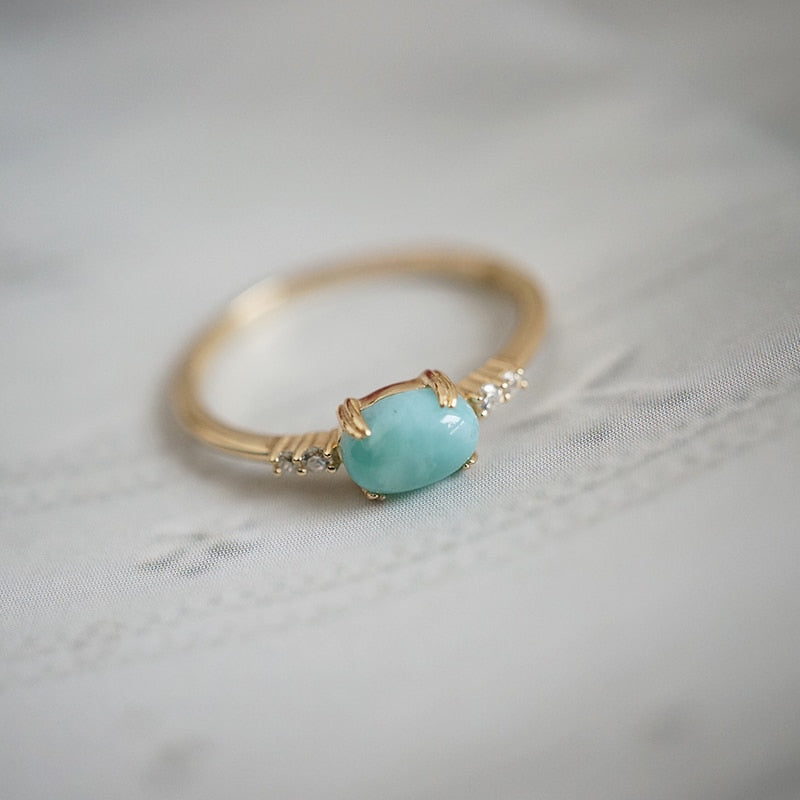 Bague en Larimar Ma boutique