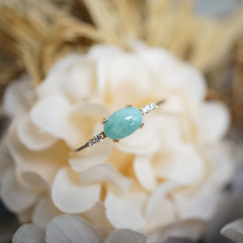 Bague en Larimar Ma boutique