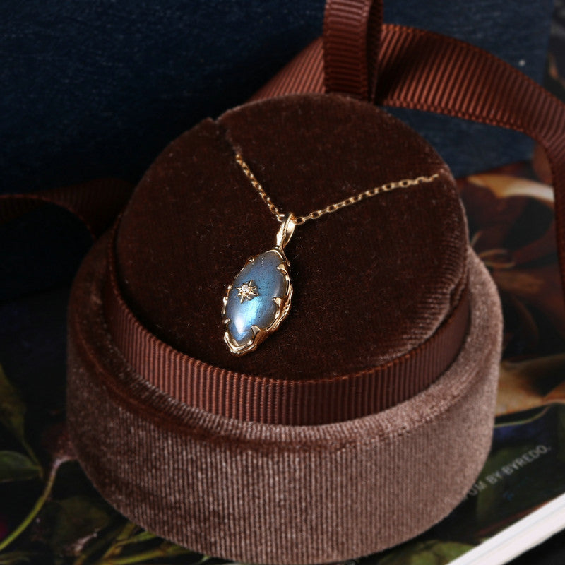 Collier "Érato" en Labradorite Ma boutique