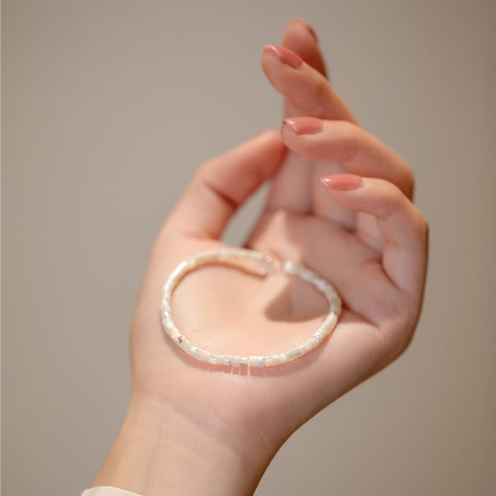 Bracelet fin en Perle d'eau douce Ma boutique