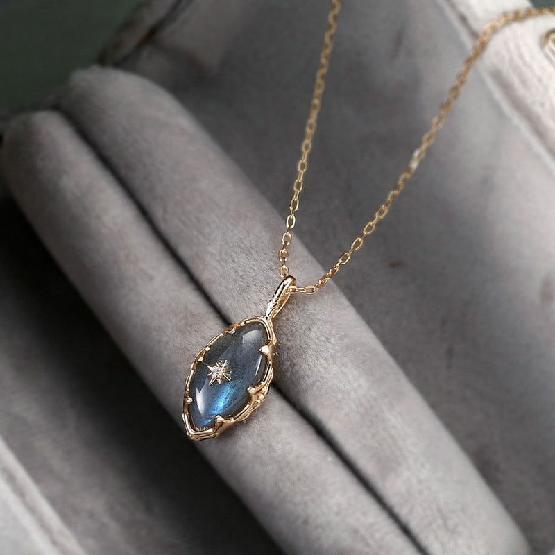 Collier "Érato" en Labradorite Ma boutique