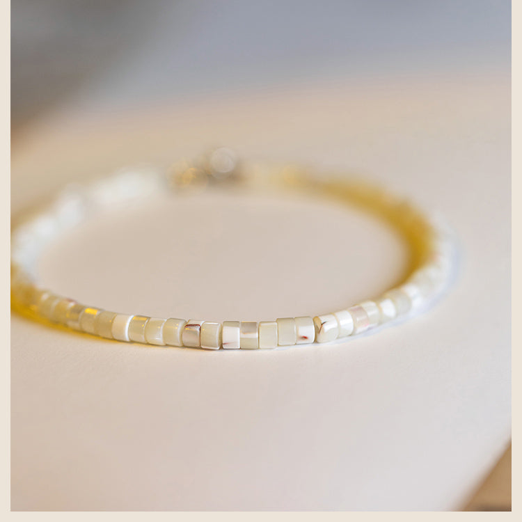 Bracelet fin en Perle d'eau douce Ma boutique