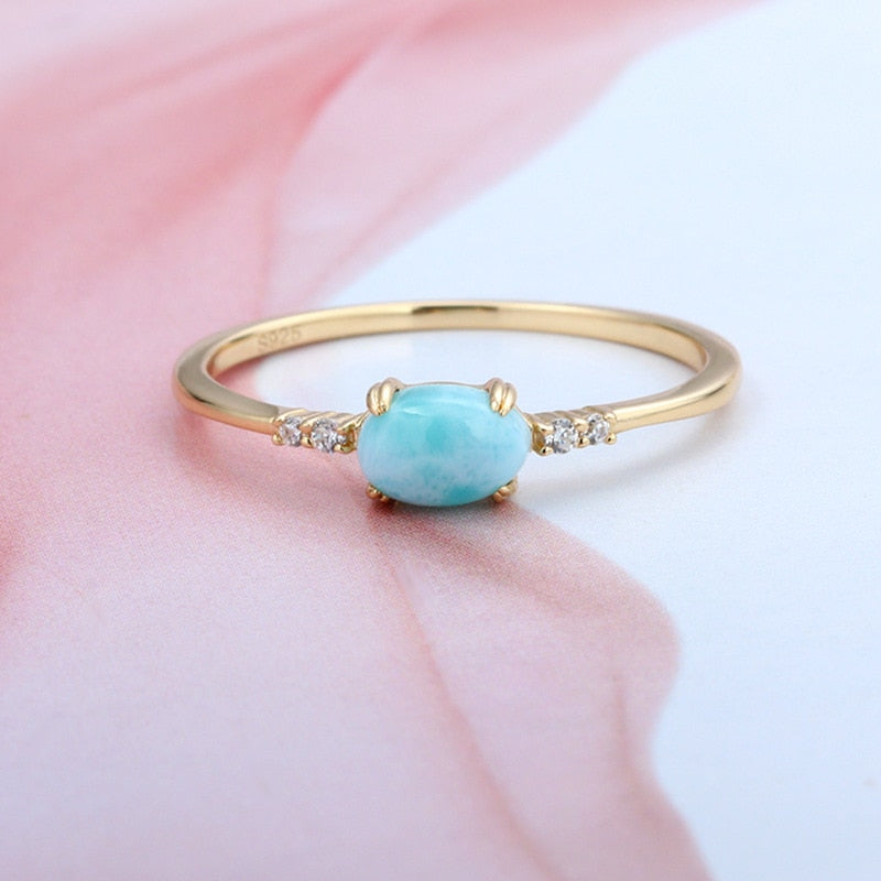 Bague en Larimar Ma boutique