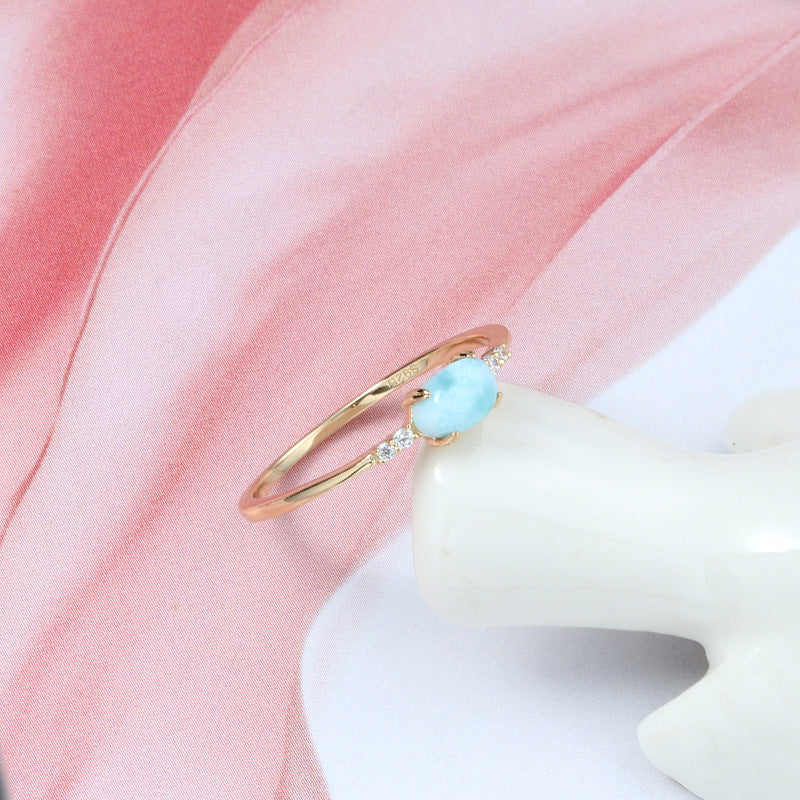 Bague en Larimar Ma boutique