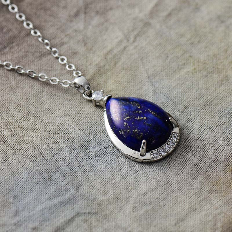 Collier "Veritas" en Lapis-lazuli Ma boutique