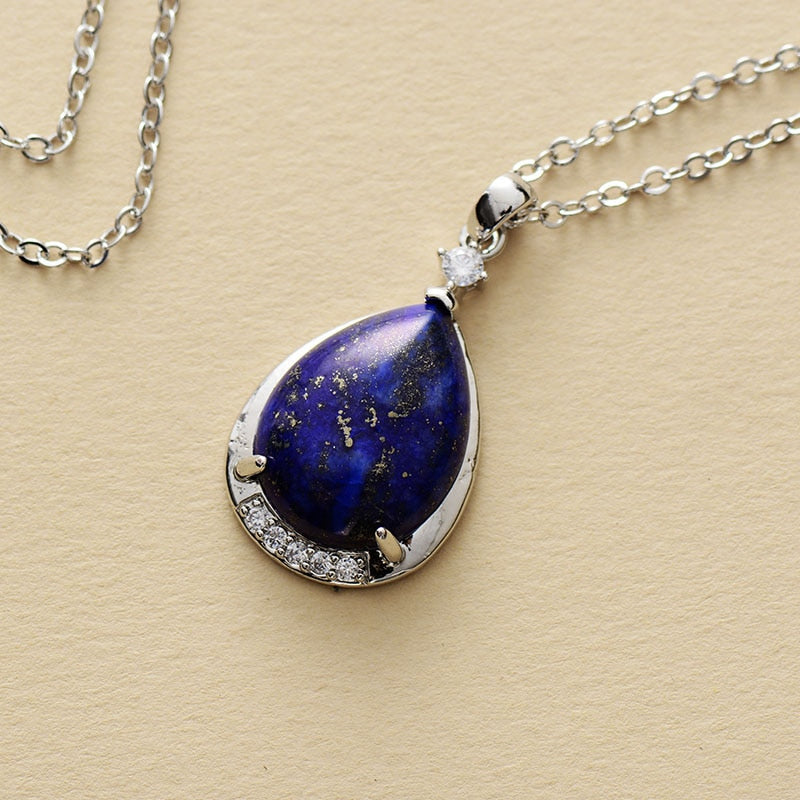 Collier "Veritas" en Lapis-lazuli Ma boutique