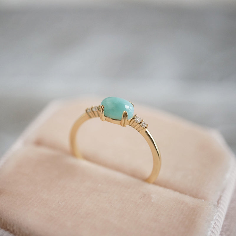 Bague en Larimar Ma boutique