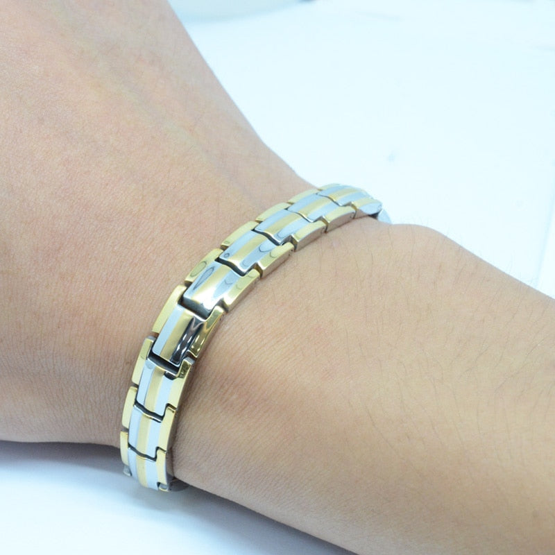 Bracelet en Titane - Argent Ma boutique