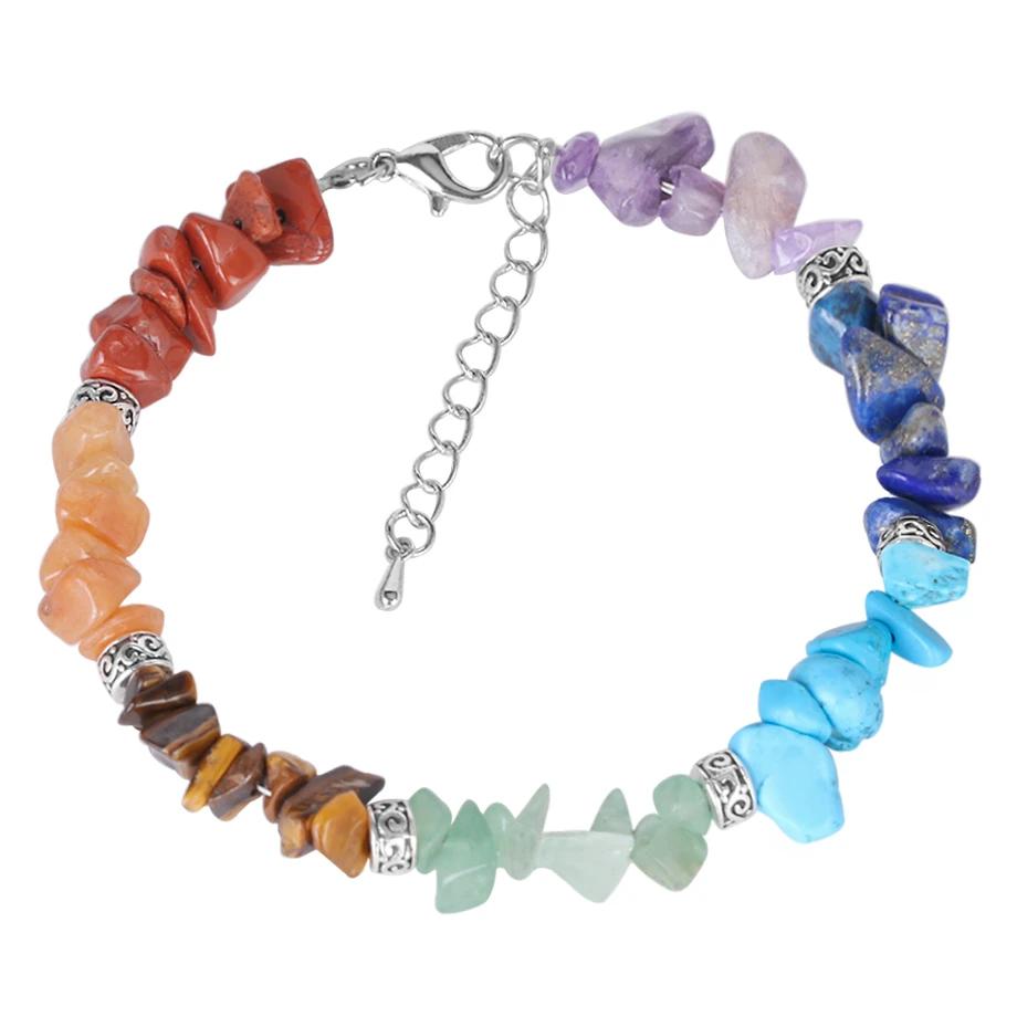 Bracelet baroque de Guérison et d'Harmonisation des 7 Chakras Ma boutique