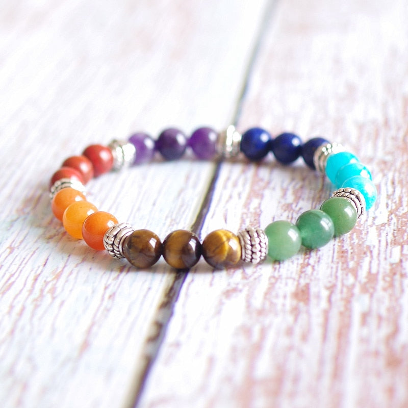 Bracelet 7 Chakras Ma boutique