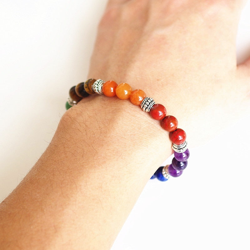 Bracelet 7 Chakras Ma boutique