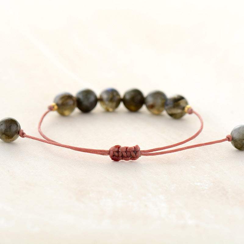 Bracelet "Inspiration" en Labradorite Ma boutique