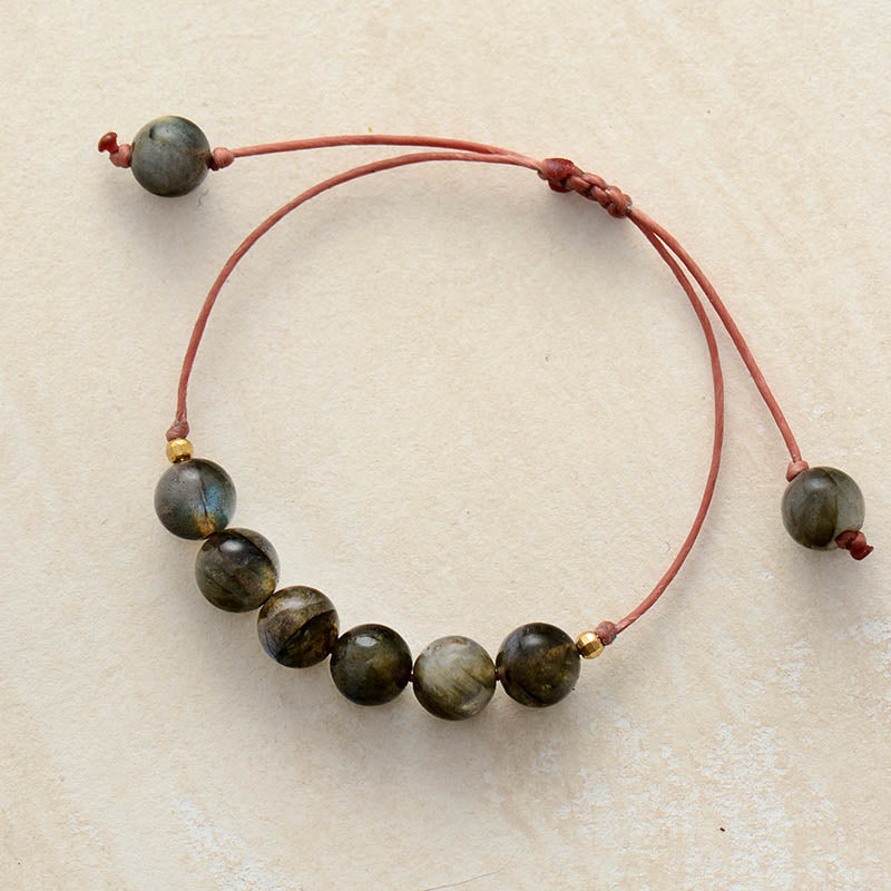 Bracelet "Inspiration" en Labradorite Ma boutique