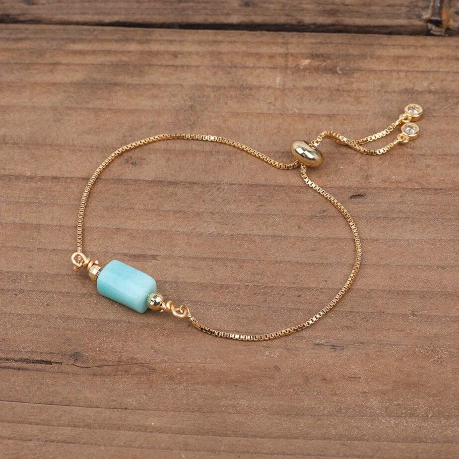 Bracelet "Universel" en Amazonite Ma boutique